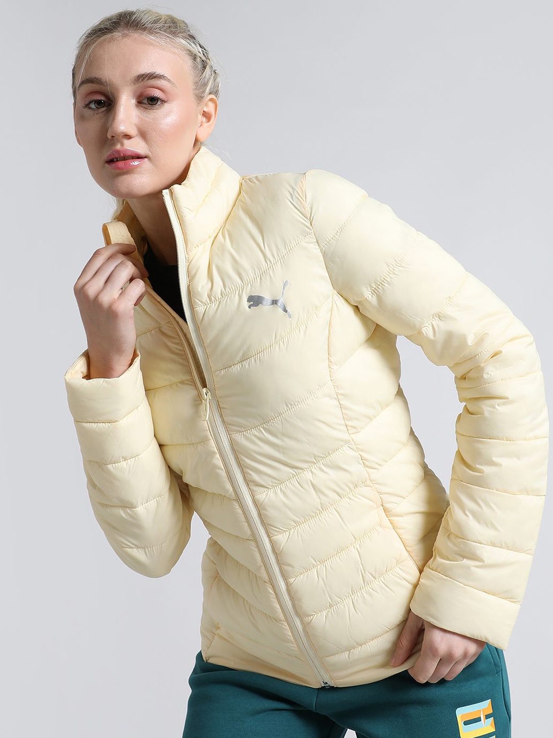 

Puma Women Puffer Jacket, Yellow