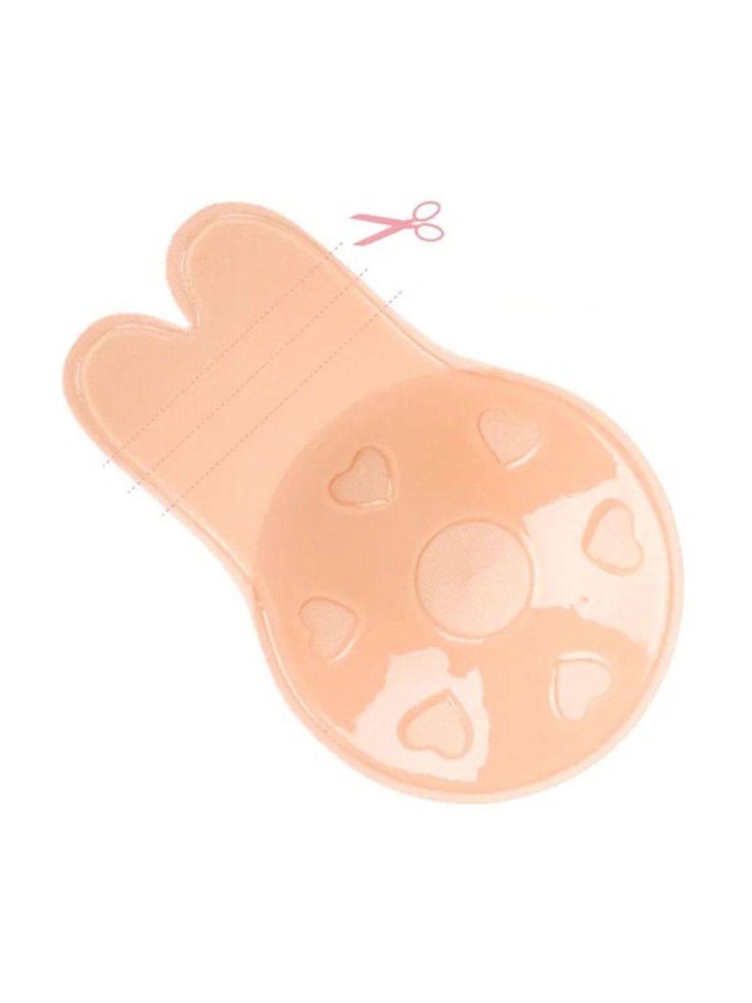 

Xivir Women Reusable Stick-On Lingerie accessories, Beige