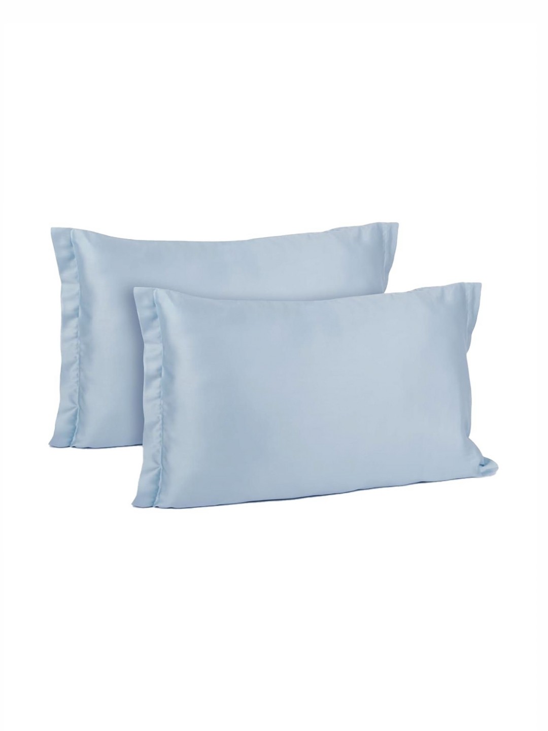

MUSH Blue 2 Pieces Pure Bamboo Rectangle Pillow Covers