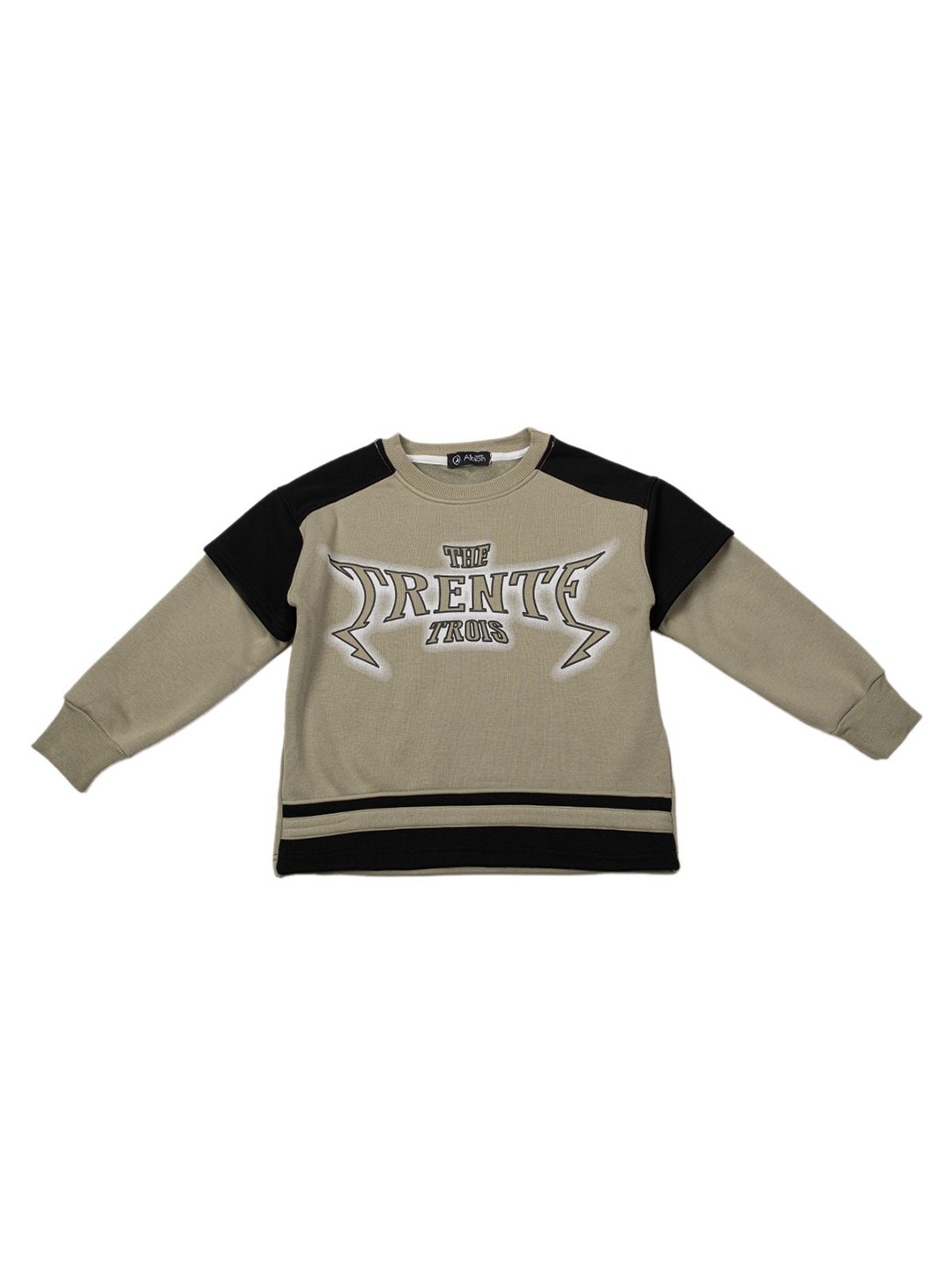 

Albion By CnM Boys Round Neck Long Sleeves Sweatshirt, Green