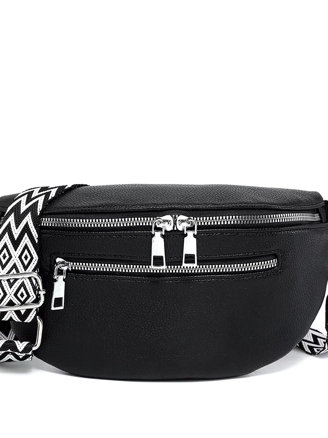 

StyleCast Black Structured Casual Backpacks
