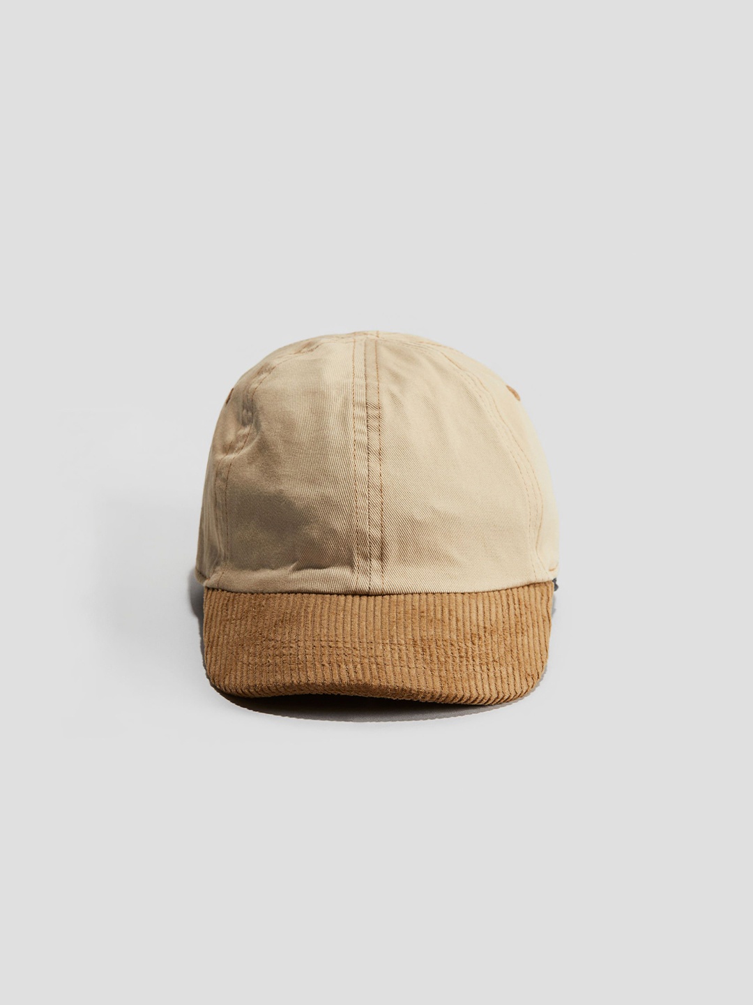 

H&M Boys Cotton Visor Caps, Beige