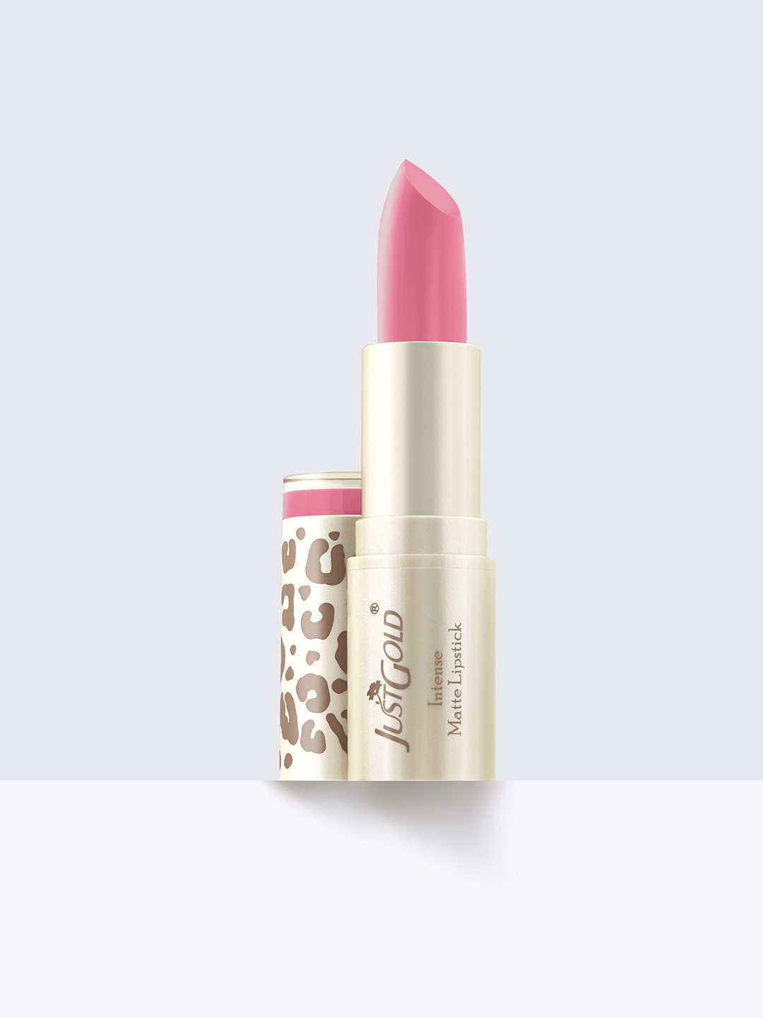 

JUSTGOLD Intense Matte Long Lasting & Weightless Formula Lipstick - 4 g - Shade 219-Maroon, Pink