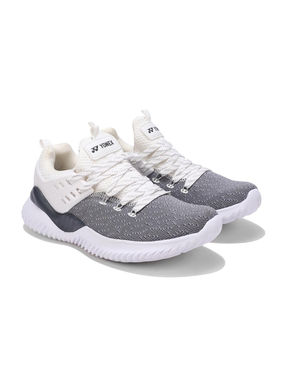 

YONEX TRU Smart 5016 Max Non-Marking Lace-Ups Running Shoes, Grey