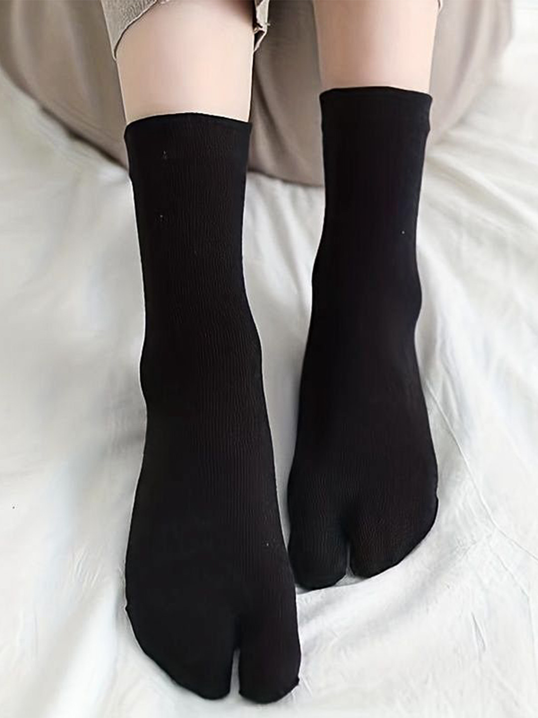 

Brauch Women Pack Of 2 Ankle-Length Socks, Black