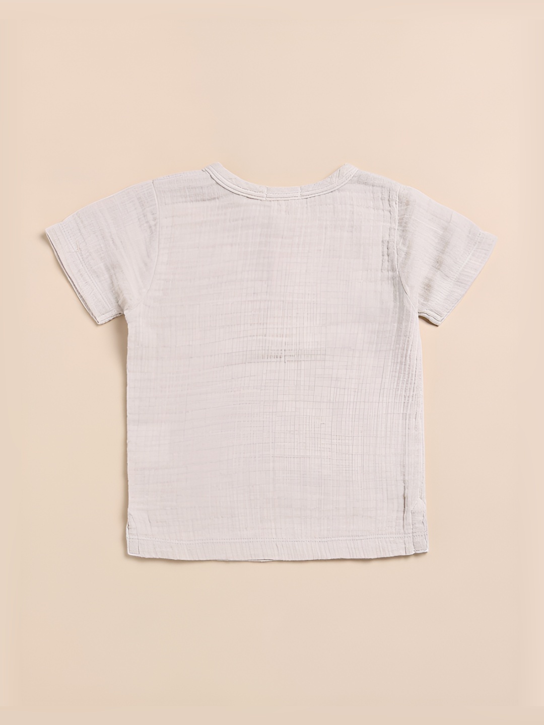

COT & CANDY Kids T-shirt, Cream
