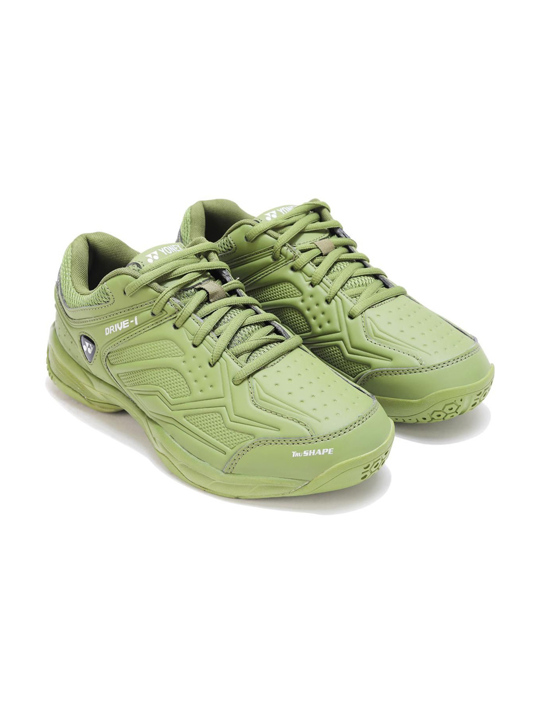 

YONEX Men DRIVE I Non-Marking Badminton Shoes, Green