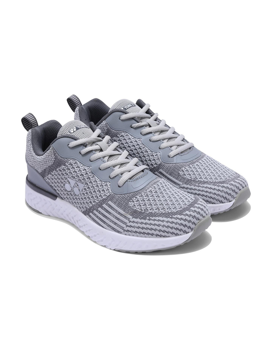 

YONEX TRU Smart 5015 Athos Lace-Ups Non-Marking Running Shoes, Grey