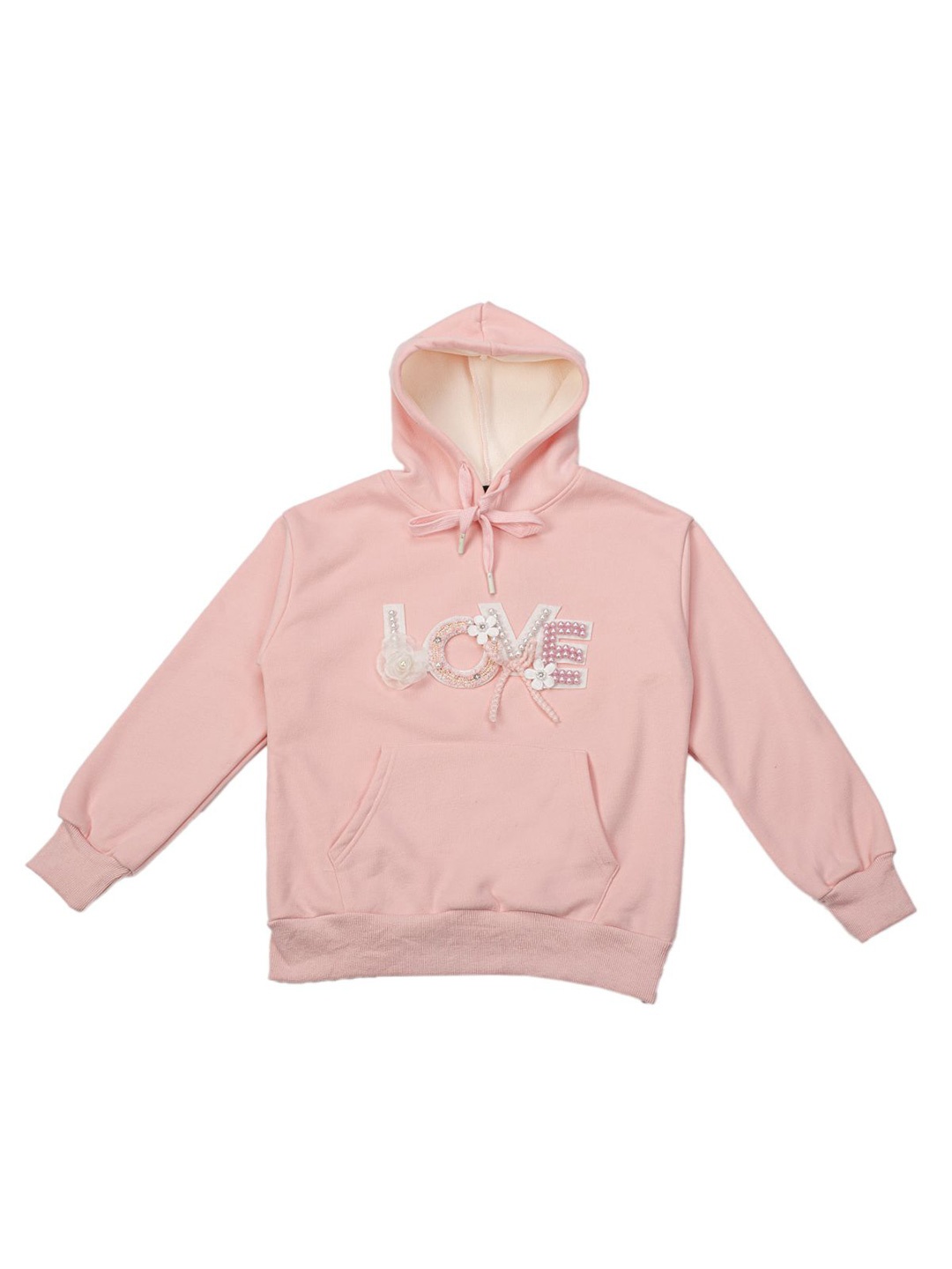 

Albion By CnM Girls Hooded Sweatshirt, Pink