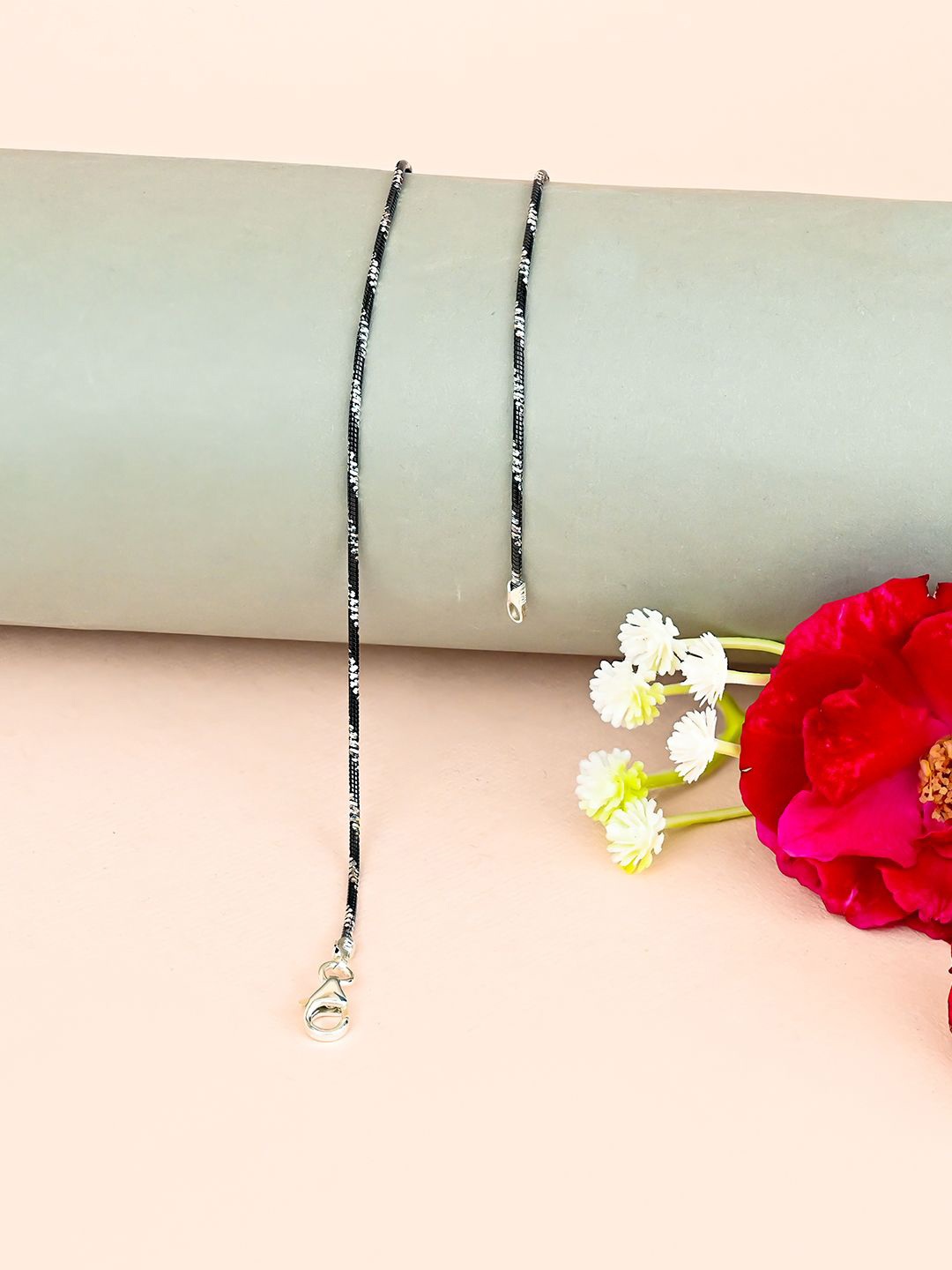 

TOUCH925 Silver Single Anklet