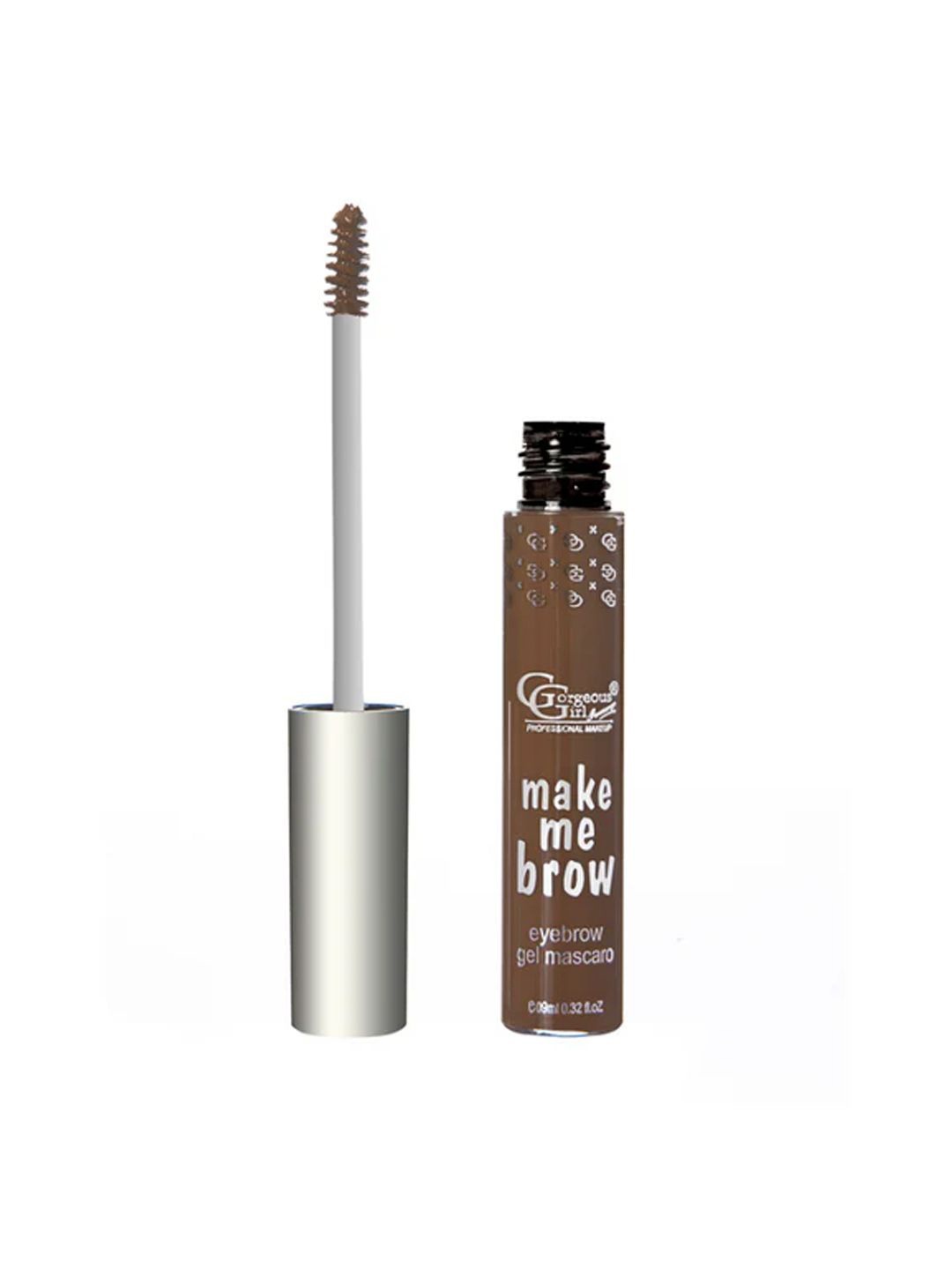 

Gorgeous Girl Make Me Brow Eyebrow Gel Mascara - 9 ml - Brown 06