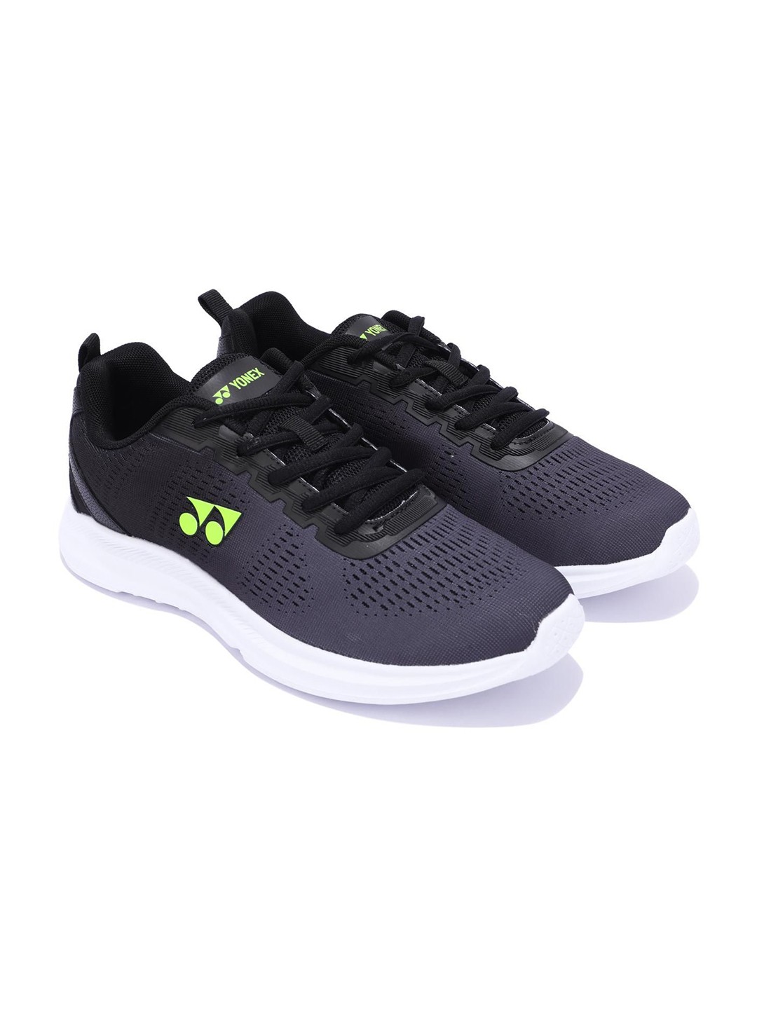 

YONEX TRU Smart 5009 Diego Non Marking Synthetic Running Shoes, Navy blue