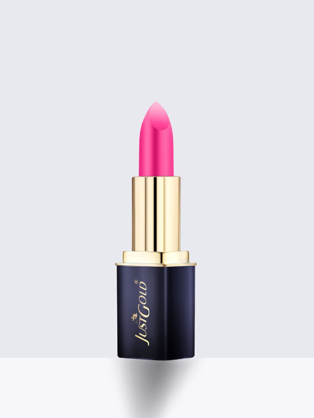

JUSTGOLD Texture Rich Long-Lasting Semi-Matte Finish Lipstick - 4 g - Shade 181- Fuchsia