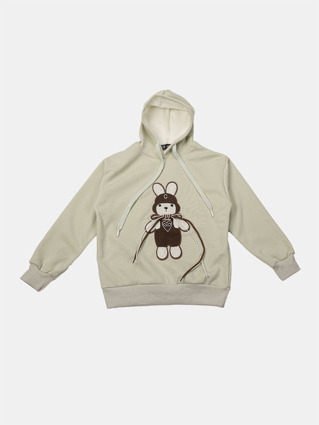 

Albion By CnM Girls Hooded Sweatshirt, Beige