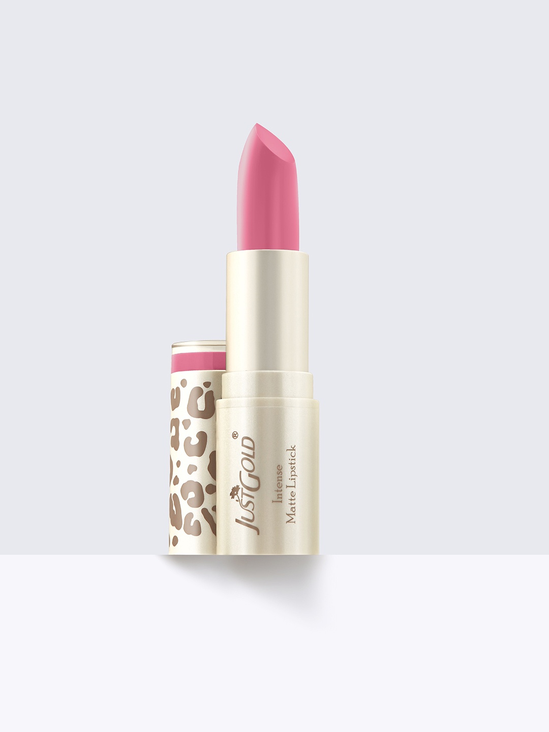 

JUSTGOLD Intense Matte Long Lasting & Weightless Formula Lipstick - 4 g - Shade 225- Pink