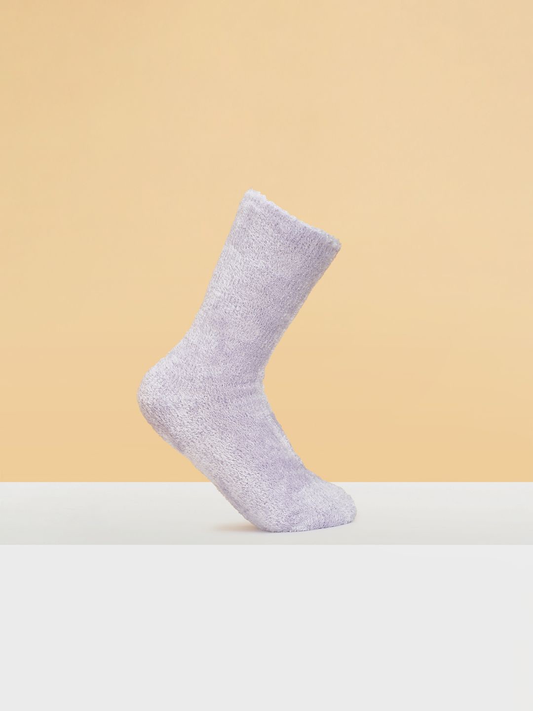 

Forever Glam by Pantaloons Women Ankle-Length Socks, Lavender