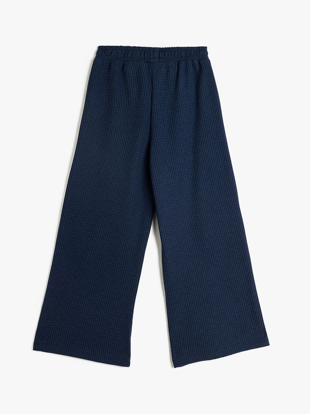 

Koton Girls Cotton Mid-Rise Culottes Regular Fit Trousers, Blue