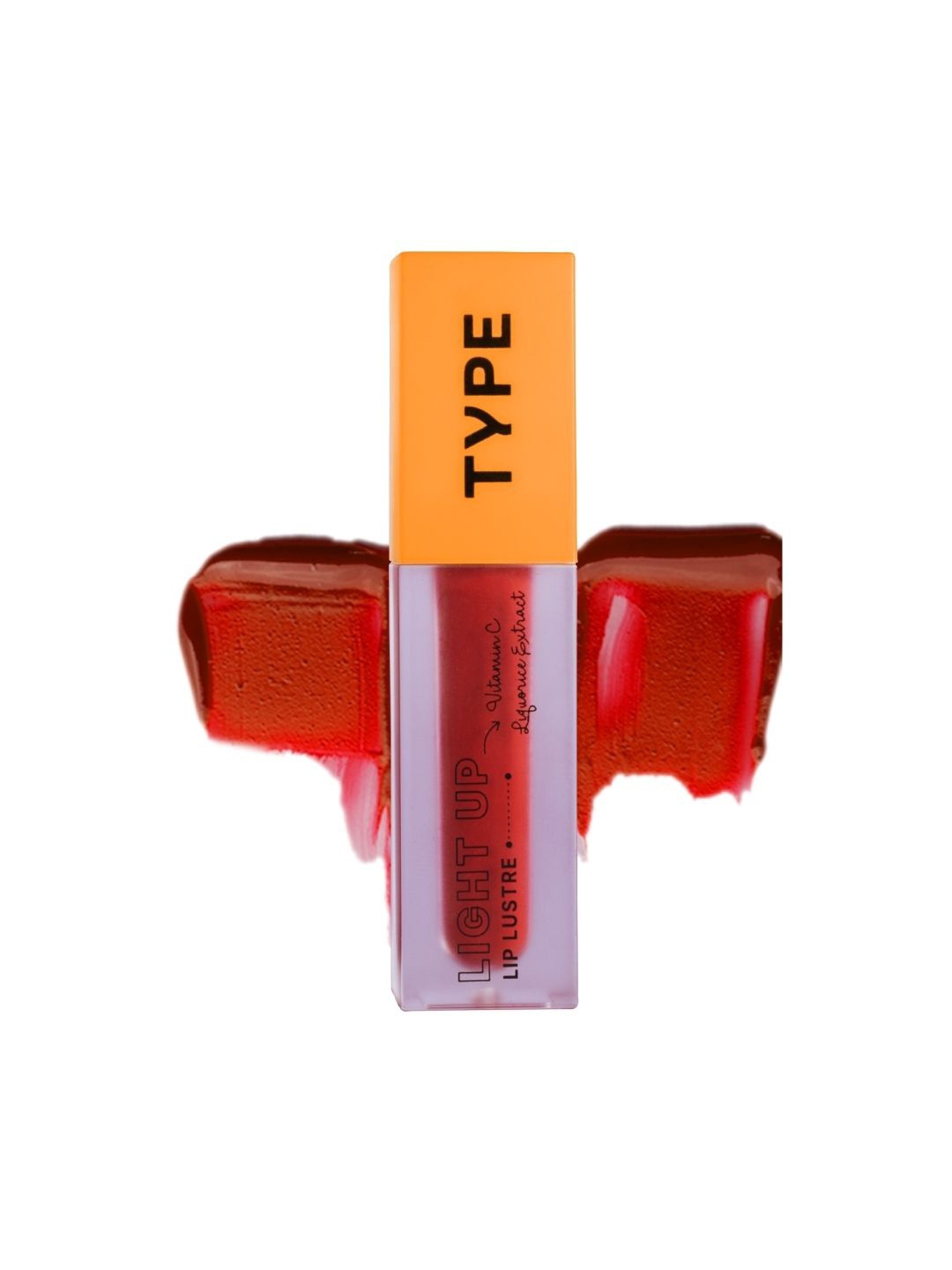 

TYPE BEAUTY INC Light Up Lip Gloss With Vitamin C - 4 ml - Ceo 405, Red