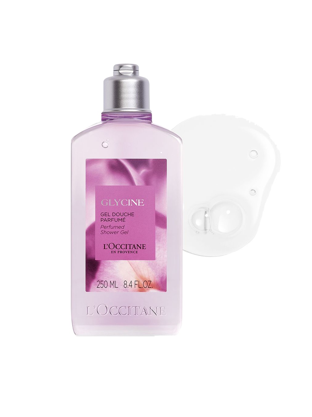 

LOccitane en Provence Glycine Perfumed Shower Gel - 250 ml, Pink