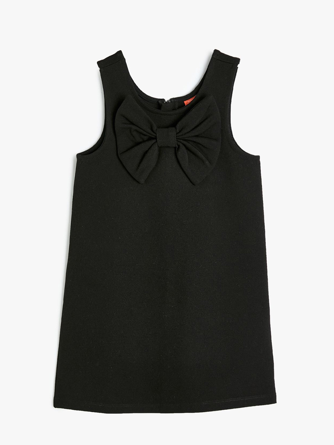 

Koton Girls Shoulder Straps A-Line Dress, Black