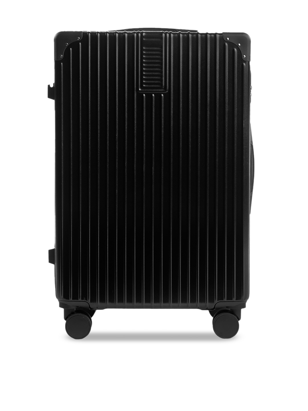 

PYB Hard Sided Cabin Trolly Suitcase, Black