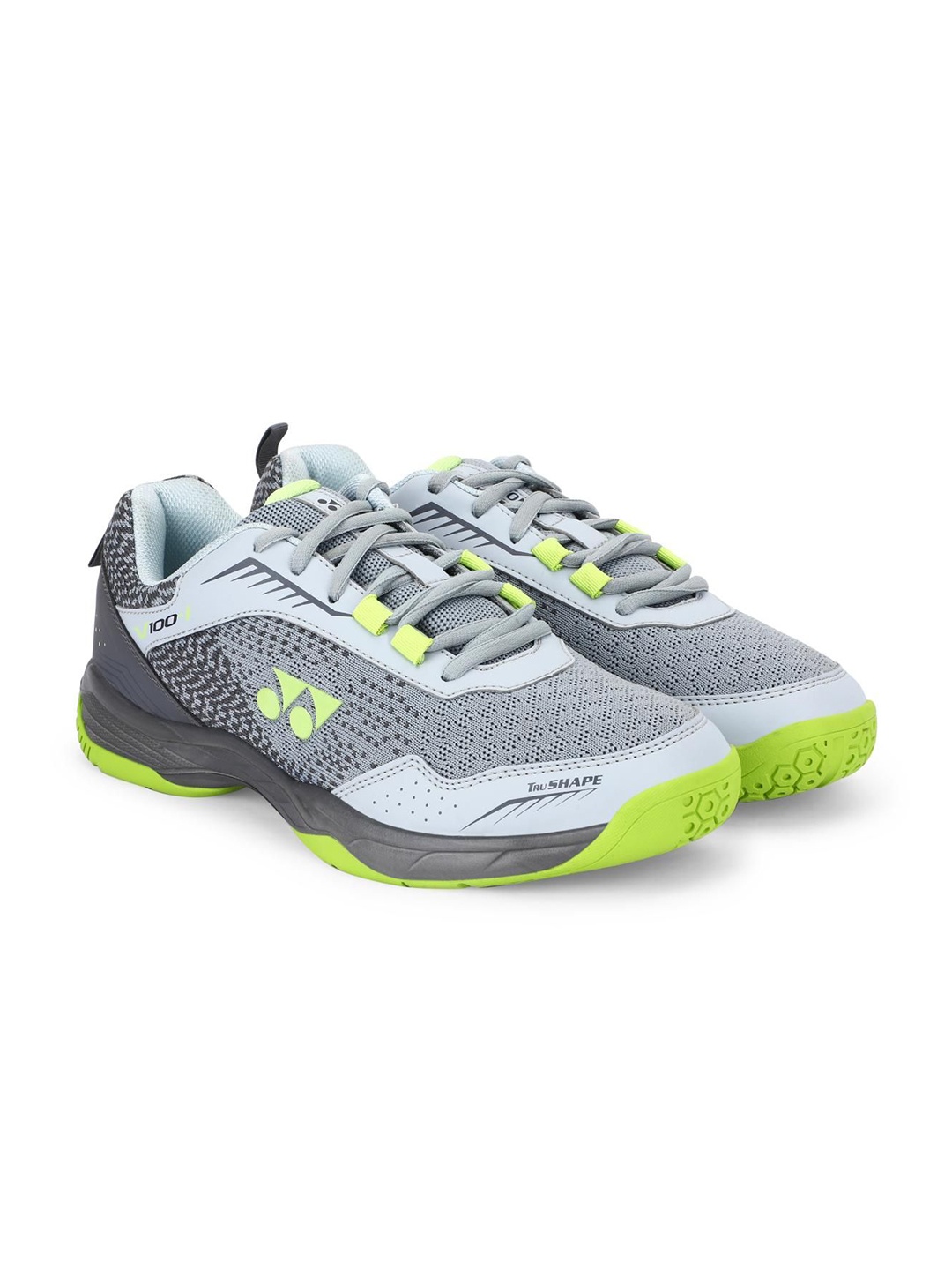 

YONEX Men V100I Non-Marking Badminton Shoes, Grey