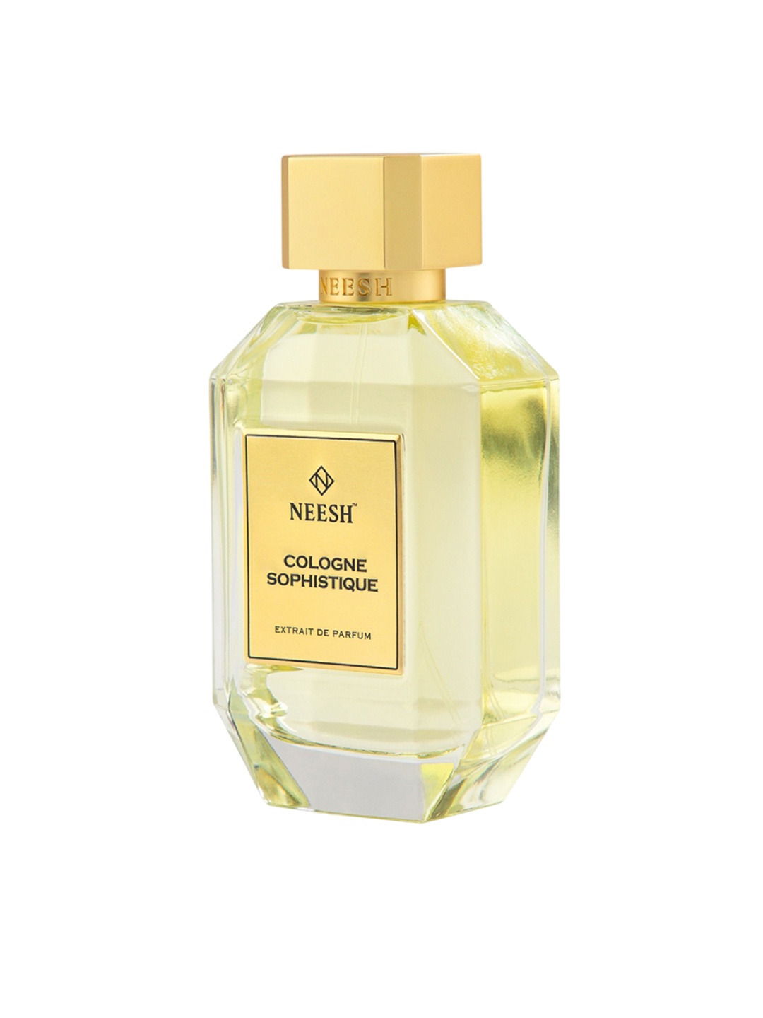 

NEESH Men Cologne Sophistique Long Lasting Extrait De Parfum - 100ml, Yellow