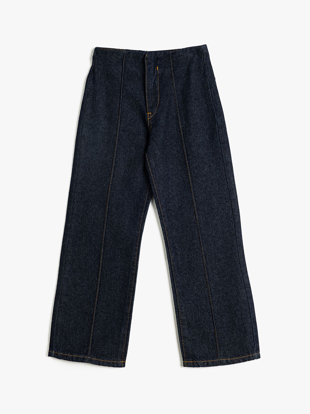 

Koton Boys Cotton Regular Fit Trousers, Black