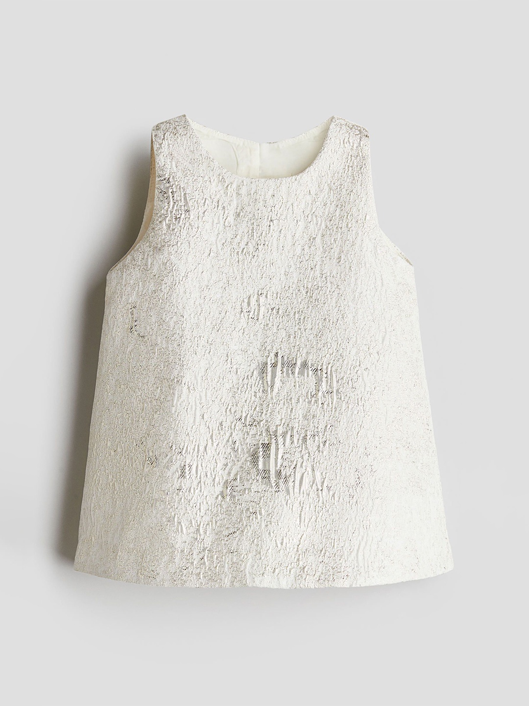

H&M Infant Girls A-Line Dress, Beige