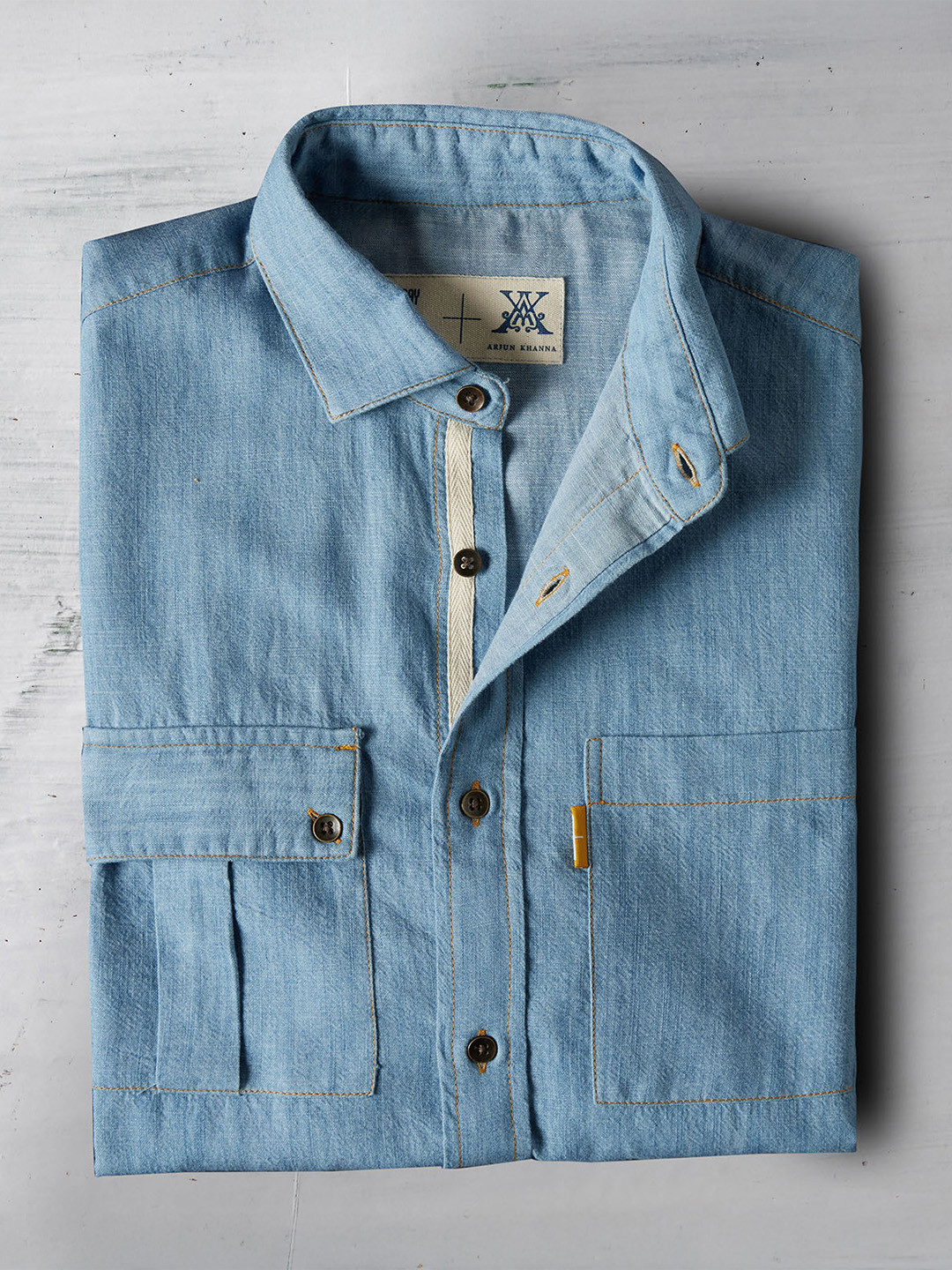 

Bombay Shirt Company Men Opaque Casual Shirts, Blue