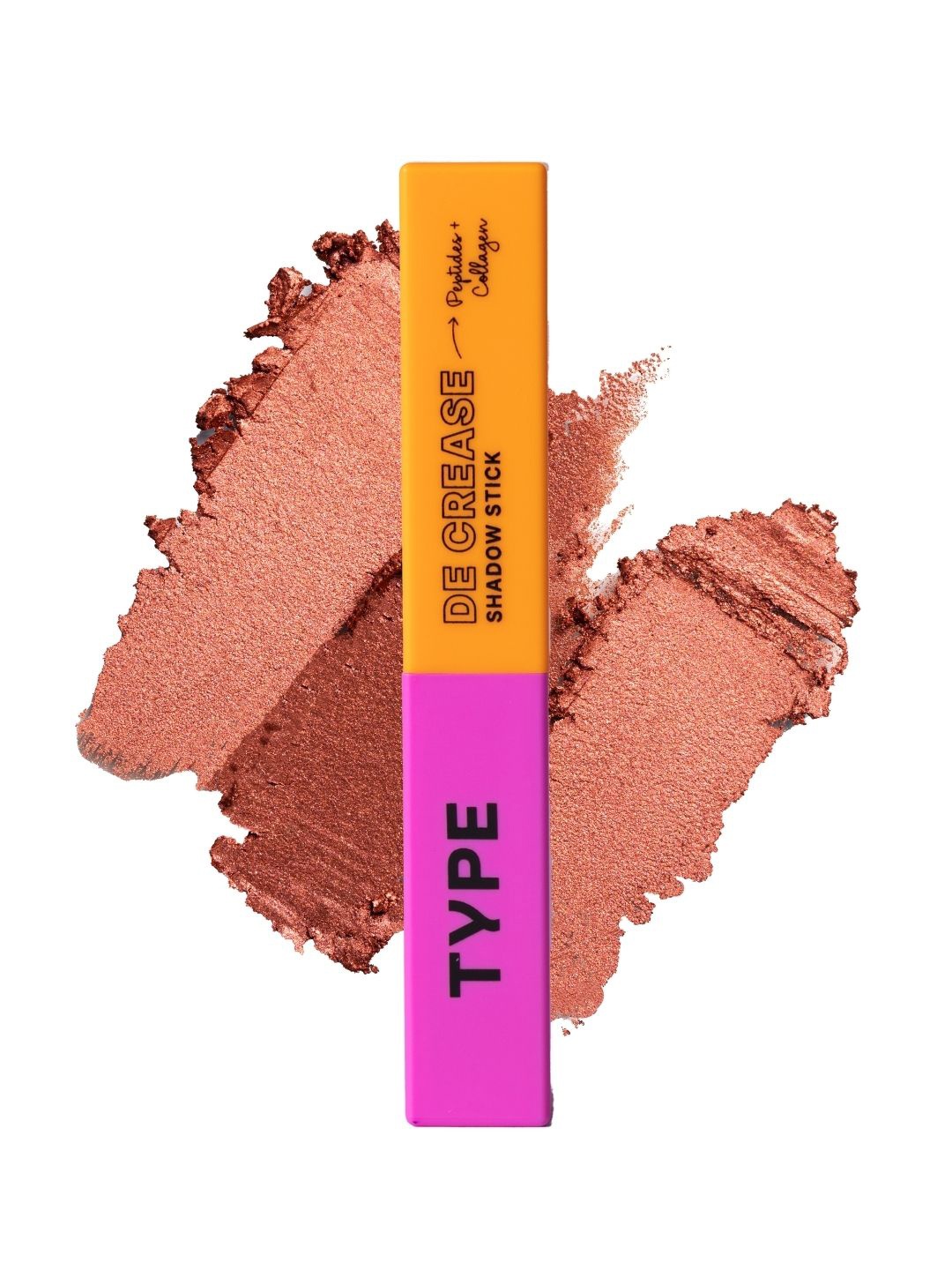 

TYPE BEAUTY INC De Crease Shadow Stick With Peptides & Collagen - 2.5 g - Rose 704, Rust