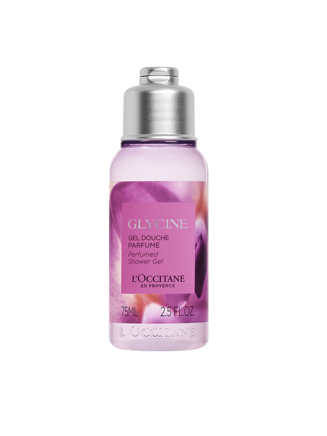 

LOccitane en Provence Glycine Perfumed Shower Gel - 75 ml, Pink