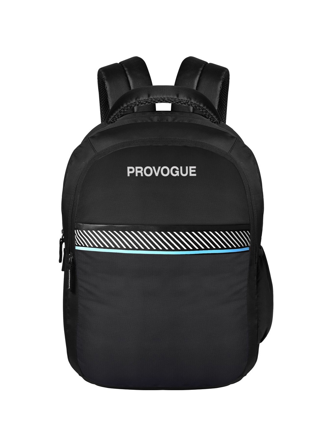 

Provogue Unisex Padded Backpack, Black