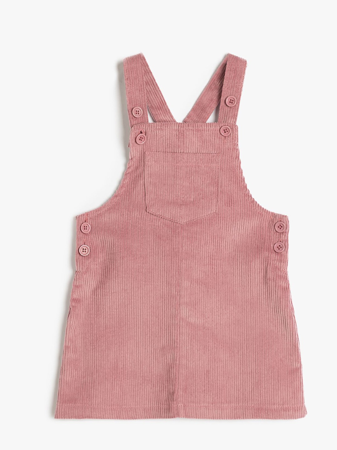 

Koton Girls Pinafore Dress, Purple