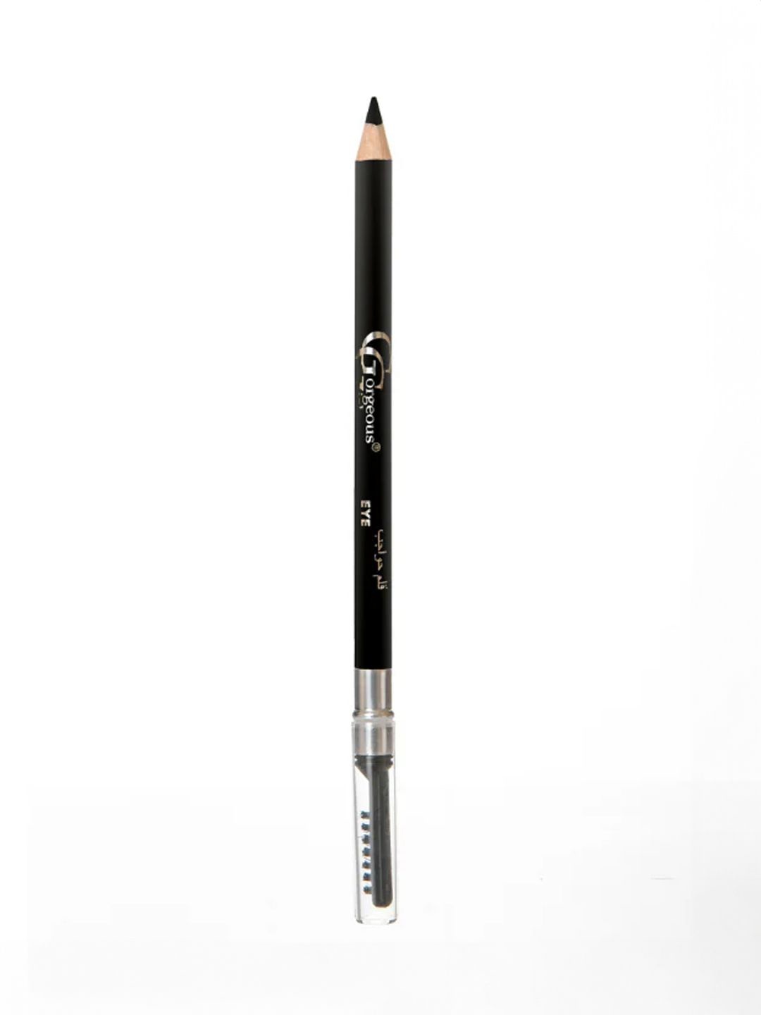 

Gorgeous Girl Long-Lasting & Smudge Proof Eyebrow Pencil With Spoolie- 10 g- Black 101