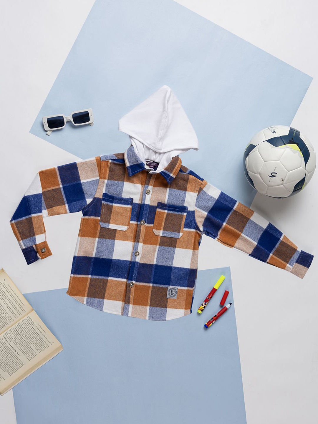 

Purple United Kids Boys Shirt, Mustard