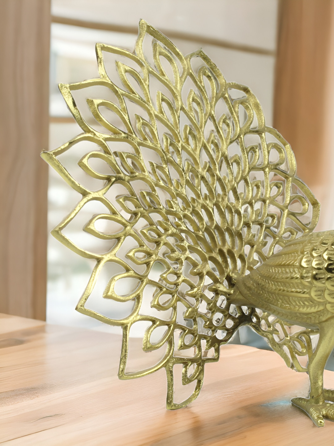 

Hind Decor Yellow Metal Figurine Showpiece