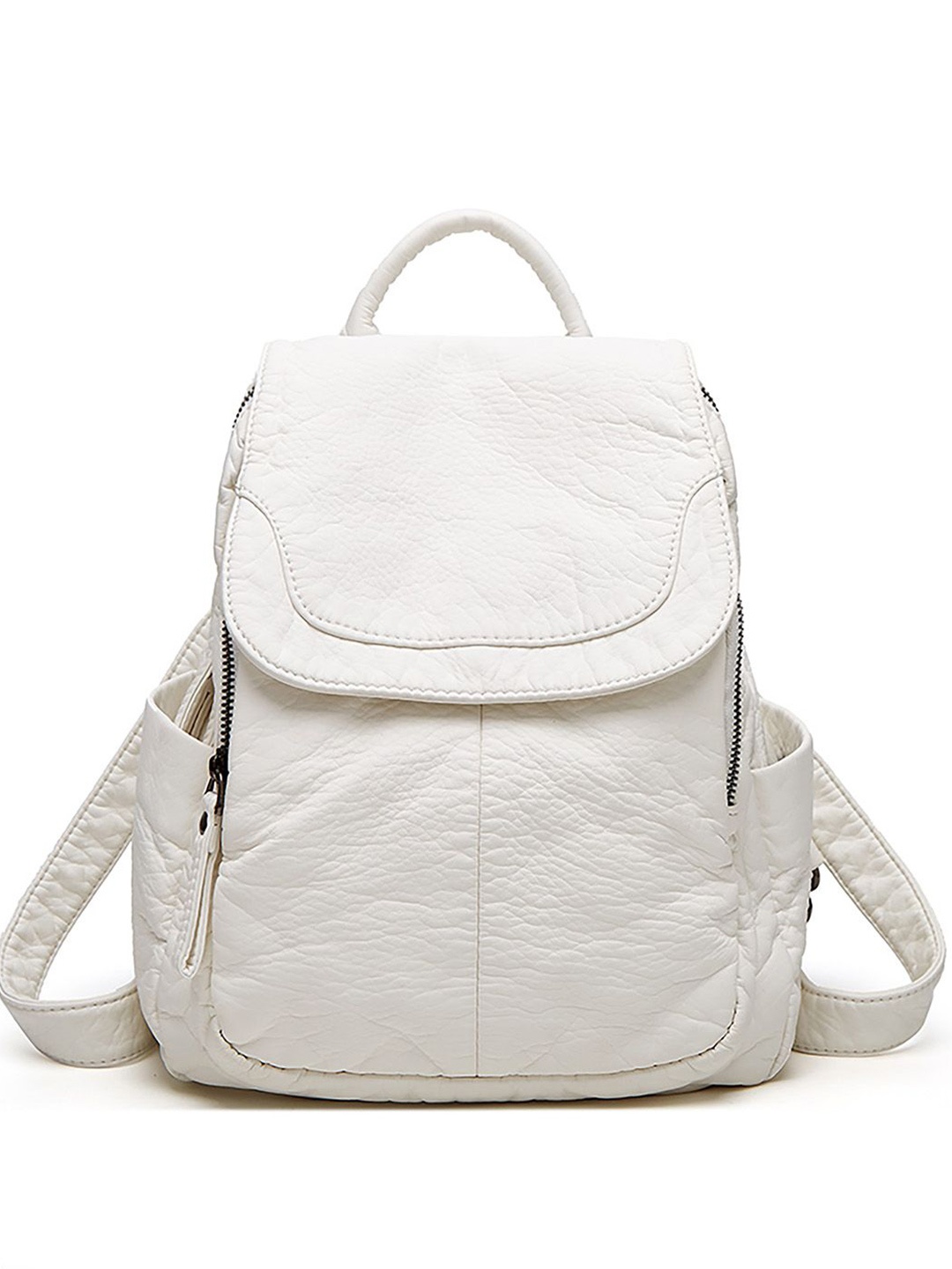 

RAVE Women Ergonomic Straps Backpack, White