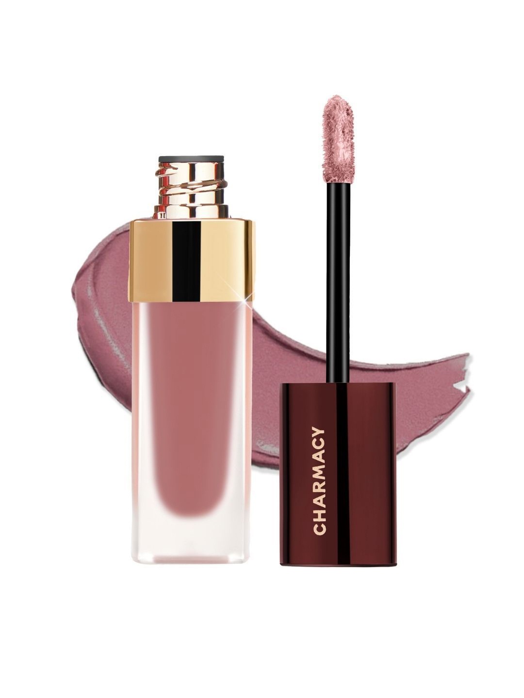 

Charmacy Milano Stunning Long Stay Liquid Lipstick 5.6 ml - Almond Amour 03, Nude