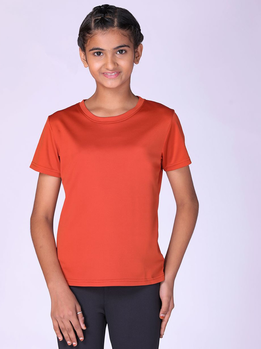 

UMILDO Girls T-shirt, Orange