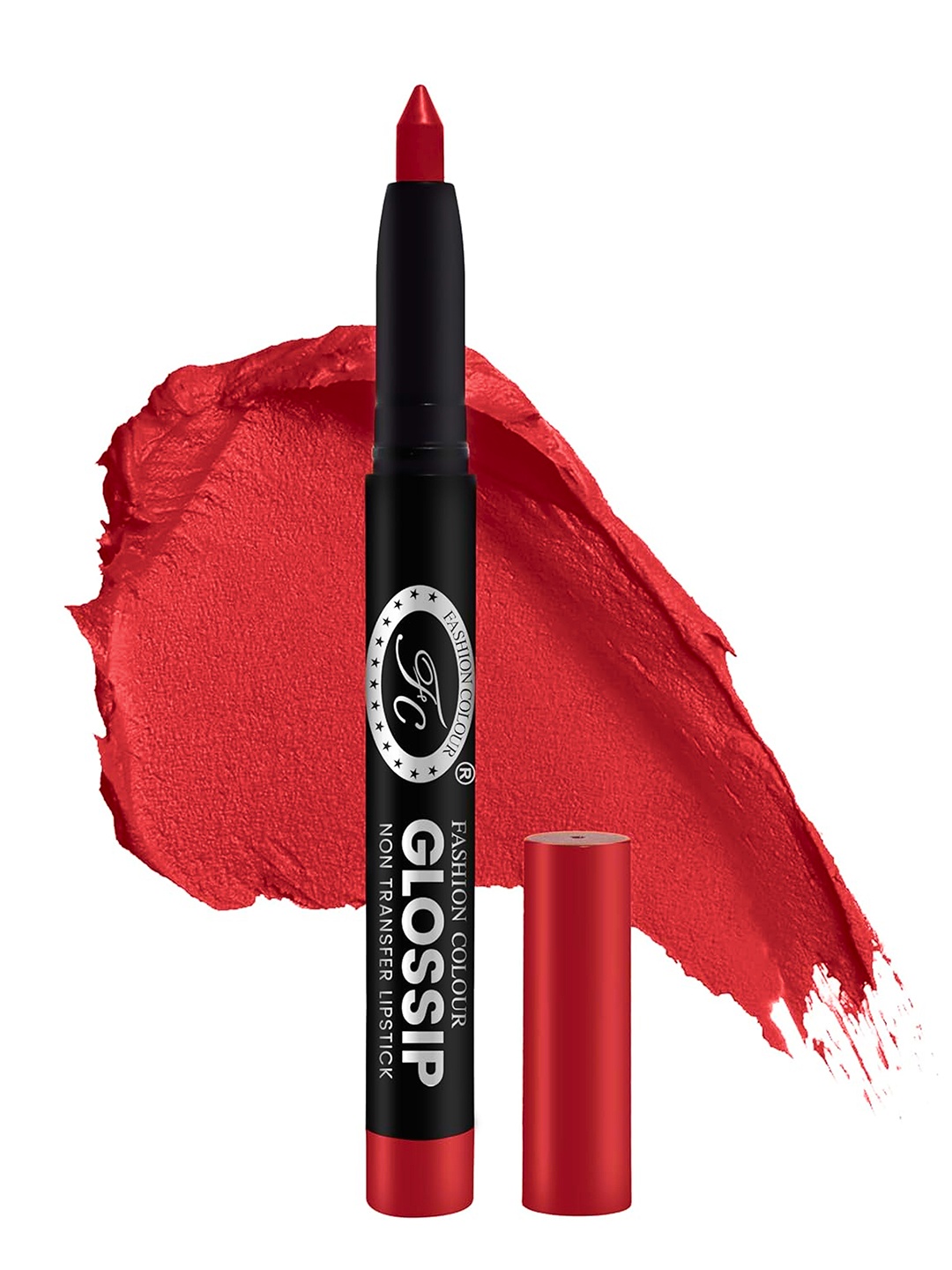 

Fashion Colour Glossip Non Transfer Matte Lip Crayon - 3g - Dull Red - 804