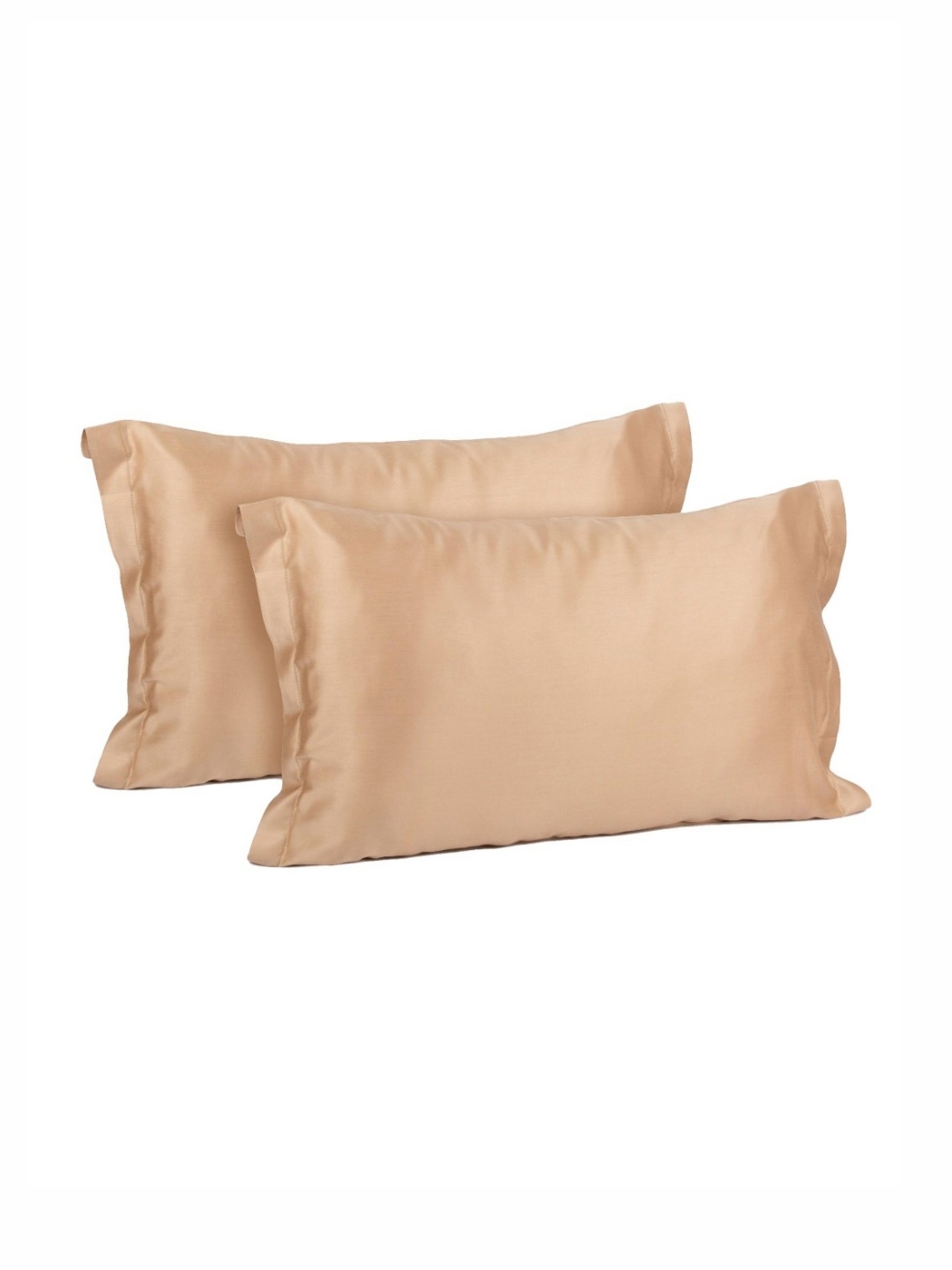

MUSH Beige 2 Pieces Bamboo Rectangle Pillow Covers