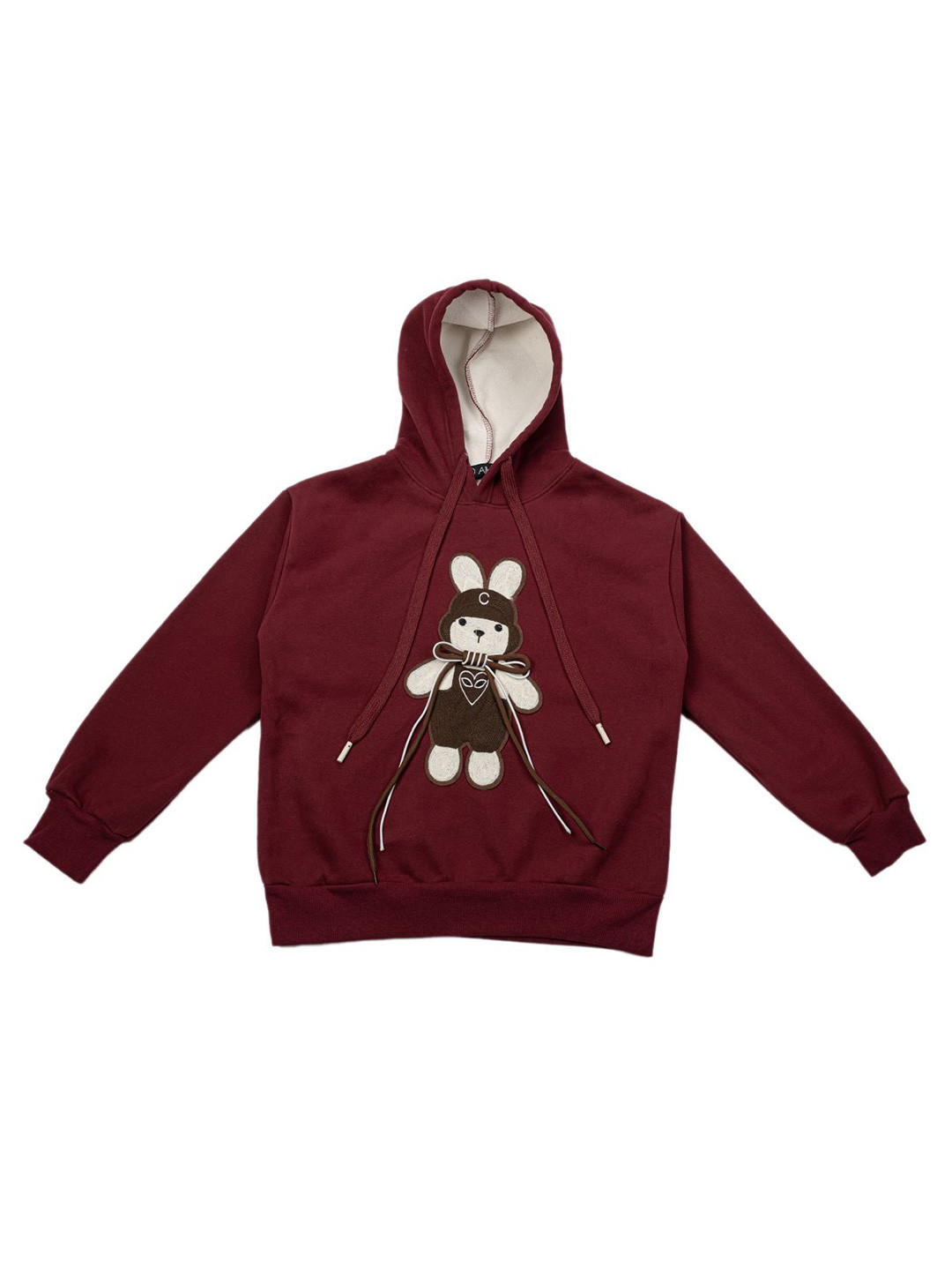 

Albion By CnM Girls Hooded Sweatshirt, Maroon