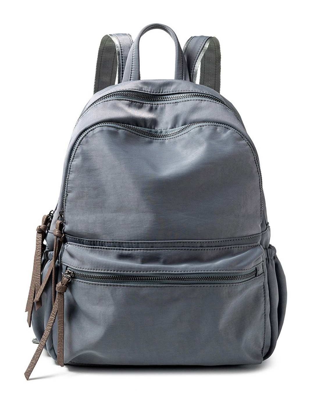 

RAVE Women Nylon Backpack, Grey