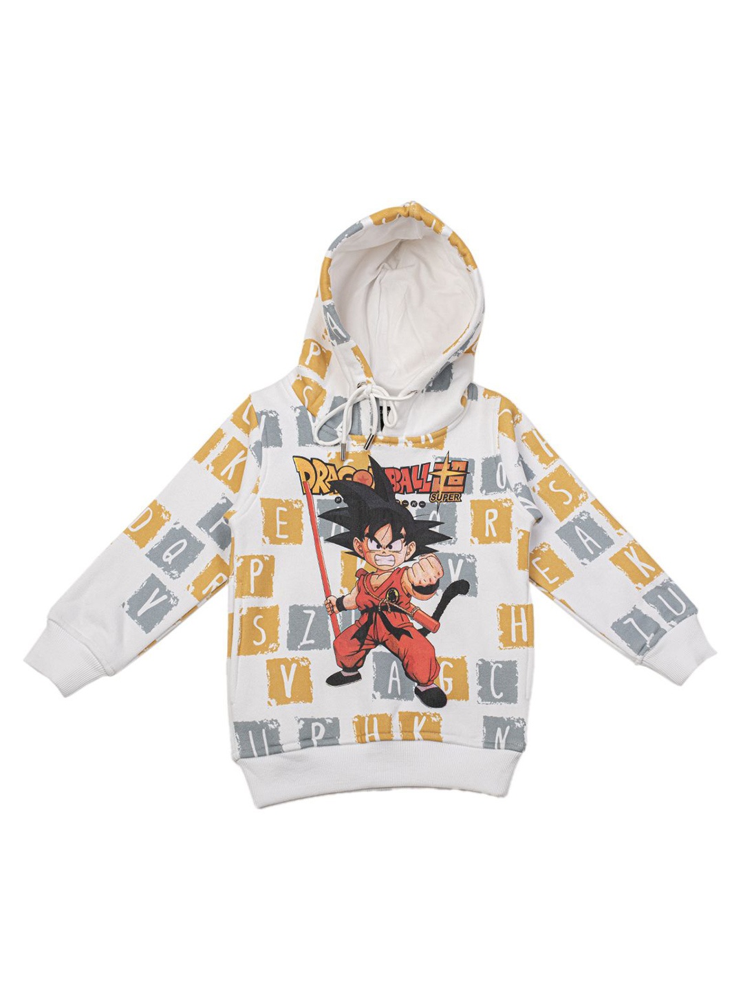 

Albion By CnM Boys Hooded Pullover Sweatshirt, White