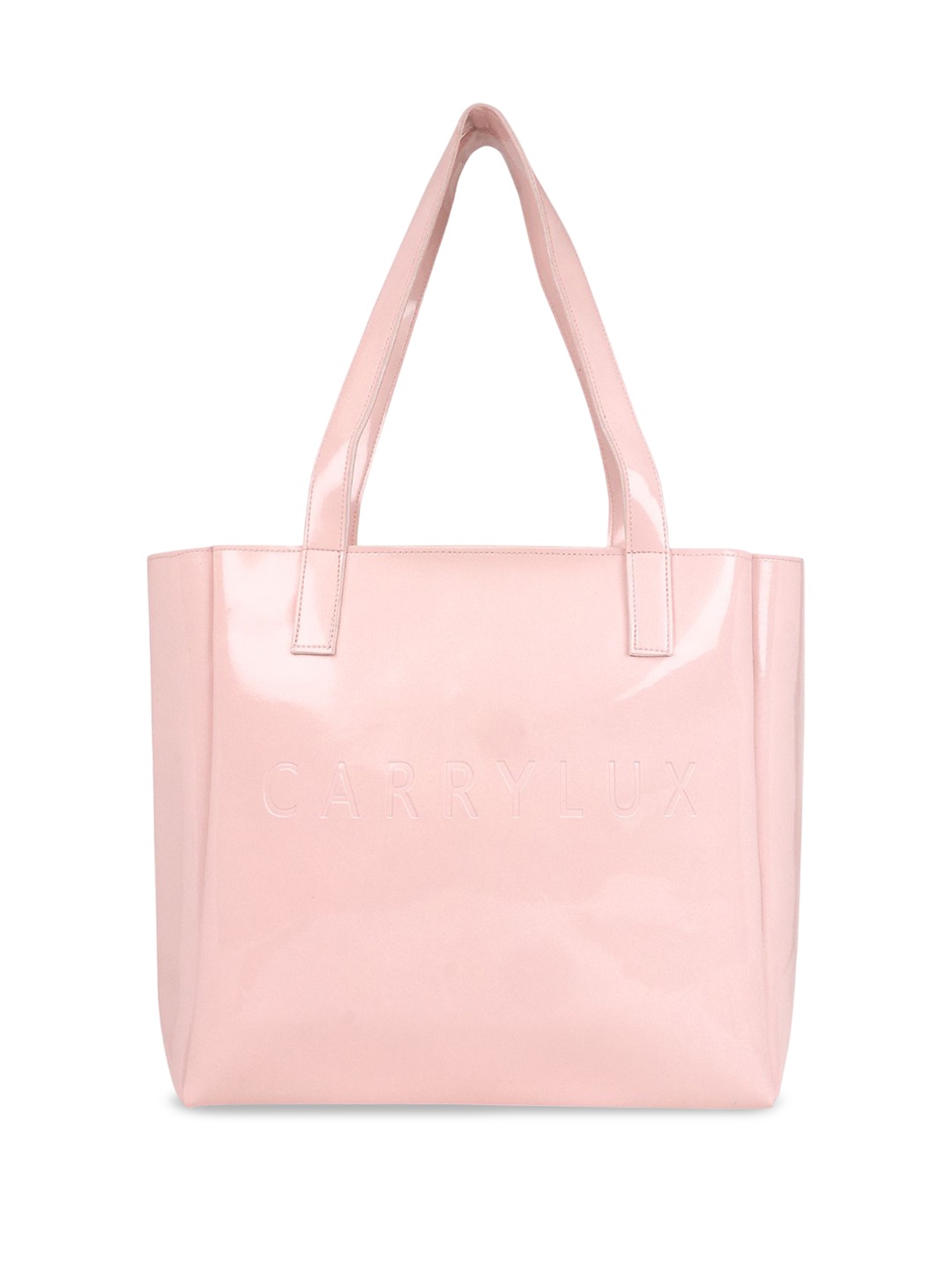 

CarryLux PU Structured Hobo Bag, Pink