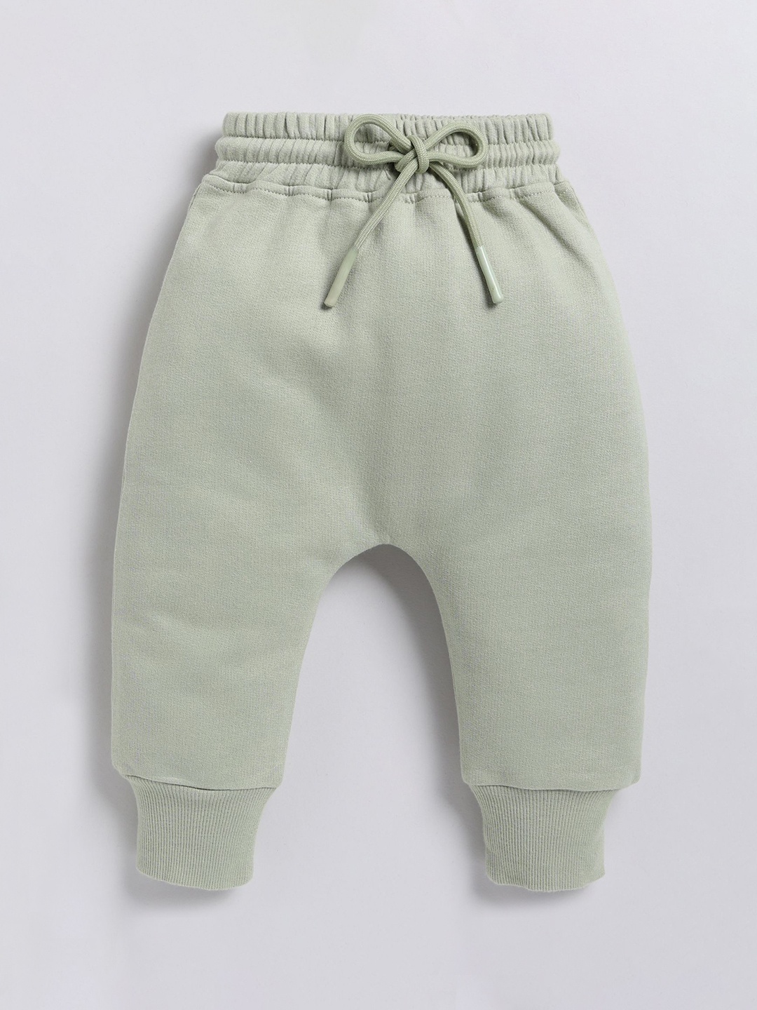 

COT & CANDY Kids Relaxed Fit Joggers, Green