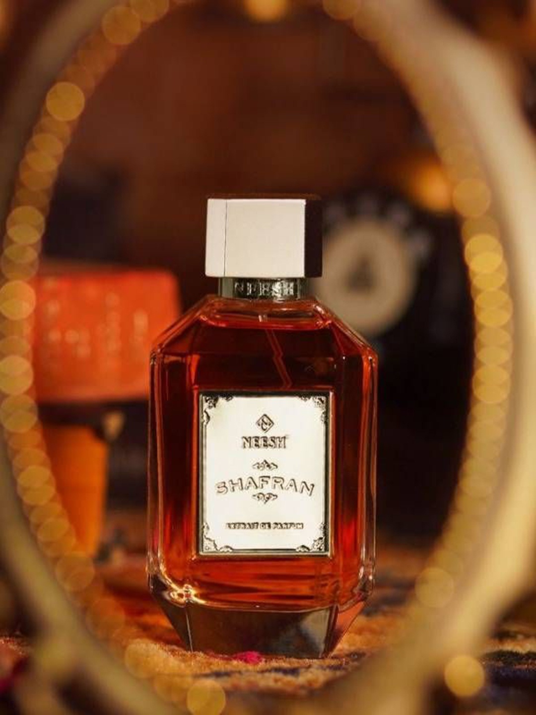 

NEESH Men Shafran Long Lasting Extrait De Parfum - 100 ml, White