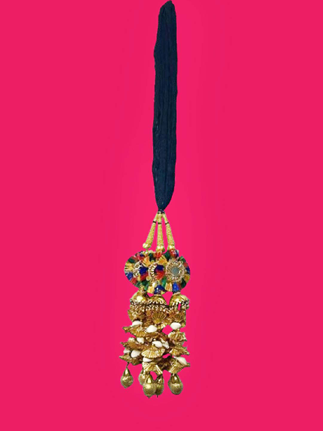 

Krelin Women Hair Extension Accessory, Gold