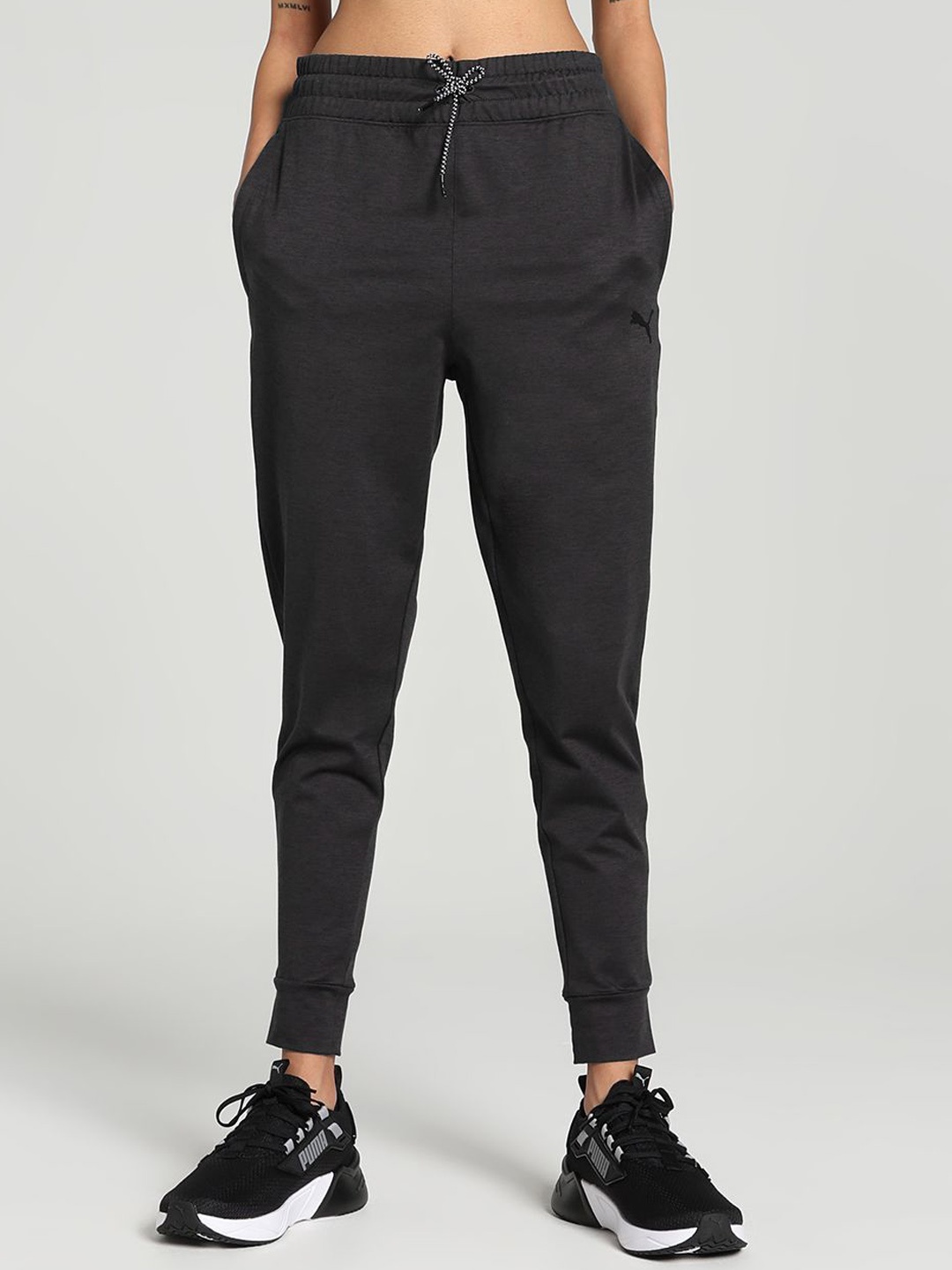 

Puma Train Cloudspun Women Regular Fit Training Joggers, Black